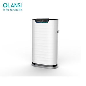 [Hot Item] 2021 Hot Sell Custom Small Smart Air Cleaner Travel Wearable USB Necklace Air Purifier Olansi