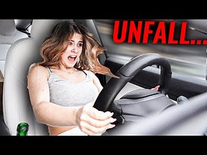 Sie hat die FÜHRERSCHEIN Prüfung VERKACKT! 😨 (Fast unfall)