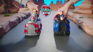 PAW Patrol Split Second Vehicles TV Spot, 'Split Up, Double Up'
