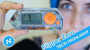 🔎 Flipper Zero: Intro & Getting Started // Tech Highlight