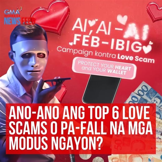 Ayon sa datos ng Cybercrime Investigation and Coordinating Center (CICC), nasa mahigit 1000 na ang naging biktima ng love scam noong 2025. Nito lang Enero, may naitala nang 15 kaso. Ayon sa CICC, techie na rin ang mga love scammer dahil ang ilan sa kanila, gumagamit ng AI! Bago tuluyang ma-fall, alamin kung ano ang Top 6 love scams sa Pilipinas at kung paano ito maiiwasan. Panoorin ang video! | GMA News