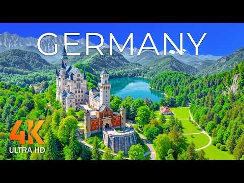 Germany 4K | Neuschwanstein Castle, Black Forest & Scenic German Landscapes