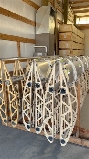 Kitfox Aircraft on Instagram: "WHAT’S COOKING THIS WING WEDNESDAY? ✈️ Let’s give a little love to the lift that makes it all possible. Whether you’re unfolding your wings on the ramp, fitting your ribs in the shop, or cruising over the backcountry — every Kitfox wing is a masterpiece of engineering, craftsmanship, and freedom. Did you know? • The Series 7 STi features a 32 ft wingspan for peak STOL performance • All Kitfox wings fold in under 10 minutes for easy trailering or hangar space • Buil