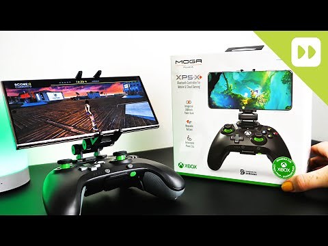 Moga XP5-X+ Bluetooth Gaming Controller With The Samsung Note 20 Ultra Review
