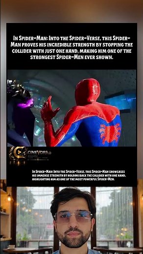 Spider-Man: Into the Spider-Verse - He Proves His Incredible Strength by Stopping the Trai