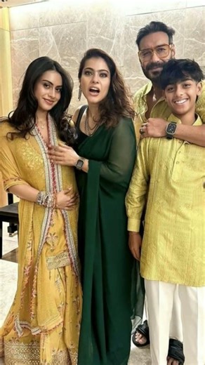 Ajay Devgan ki family
