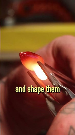 🔥 Swan #glassblowing sculpture in 30 Minutes!
