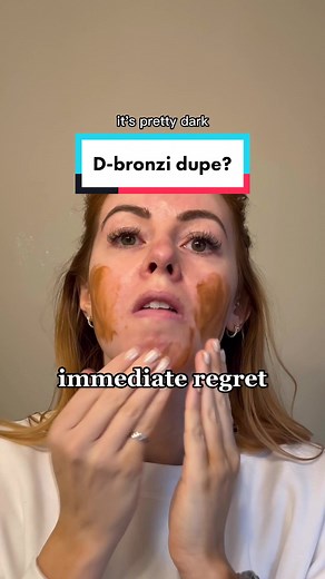 Replacing Face Self Tanner with Indeed Nanobronze Drops