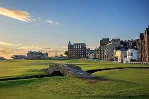 Martin Dempster playing new Donald Trump golf course in Scotland