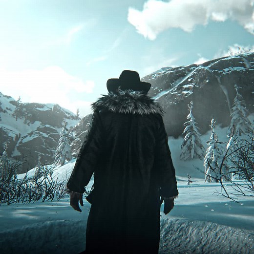 Zombie Apocalypse in RDR2 Gameplay