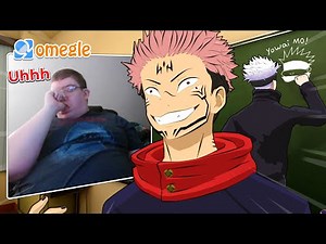 Gojo and Sukuna go on Omegle! (Jujutsu Kaisen VR)