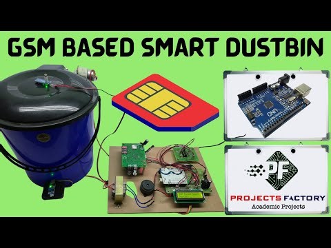 GSM Based Smart Dustbin