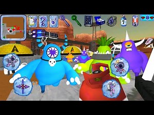 Mars Alien Neighbor - Level 2 - Gameplay Walkthrough