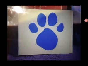 Blue's Clues Season 6 UK credits Stuties (Discription)