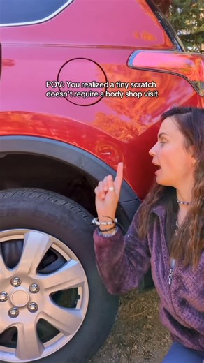 Don’t sweat the small stuff... especially when the small stuff is a tiny car scratch and the solution costs less than a tank of gas. 💅🚗 Grab your perfect color match from #TouchUpDirect and fix it yourself. Zero appointments, maximum satisfaction. #DIYCarRepair #ScratchFix #CarHack #CarMaintenance | TouchUpDirect Automotive and Motorcycle Touch Up Paint