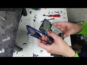 How to repair Samsung A70 Touch not work TUTORIAL