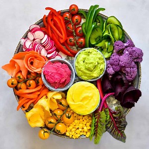 Crudite Platter (Veggie Platter with Dips)