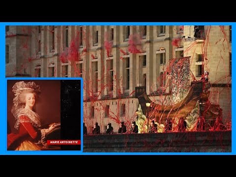 "So metal": Headlêss Marie Antoinette steals the show at Paris Olympics opening ceremony... japenese