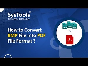 Merge BMP to PDF | Combine BMP into PDF | Merge Multiple BMP Files into One PDF