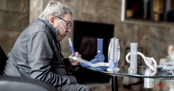 FEV1 and COPD: Staging, diagnosis, and normal ranges