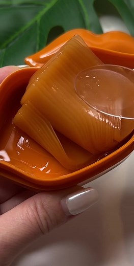 🍊🧡🍑 #lipmask #lippatch #lippatches #lipmasks #asmrlippatch #asmrzvyga #asmriuliiazvyga #asmropening