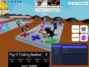 Roblox Pop It Trading Hub Dax Script