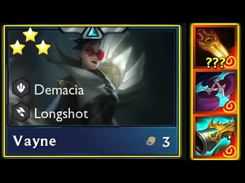 Gold Printer Vayne Is Broken!⭐⭐⭐ | TFT Set 16