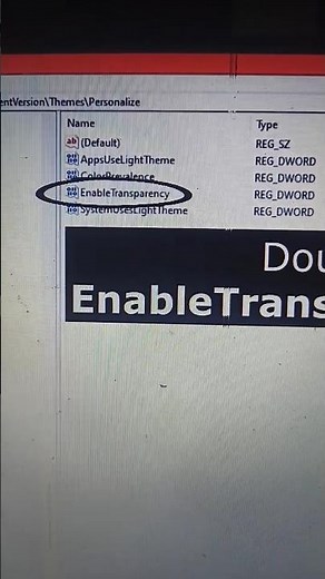 Ways to Enable or Disable Transparency Effects in Windows 11