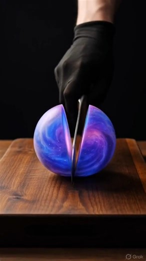 Satisfying Planet Cutting 🌍 Sun, Diamond & Universe Inside! 🔪 ASMR #shorts