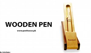 41 reactions · 13 comments | Give your life the style with this new wooden pen that is made to give you the best writing experience. Get yours here now: https://penhouse.pk/product/luxury-wooden-pen-engraved-name/ | Pen House | Facebook