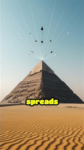 Pyramid Secrets: How Shape Prevents Collapse
