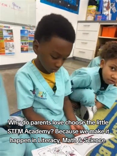 Why do parents choose the Little STEM Academy Pearland? Because we make it happen in Literacy, Math & Science. #pearlandtx #houston #earlychildhoodeducation #education #stem | Henderson Love | Facebook