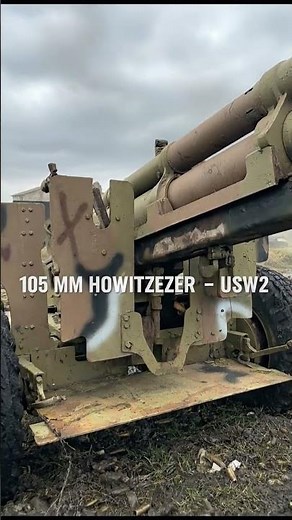 the 105 mm Howitzer M2A1 (later M101) , the backbone of American field artillery