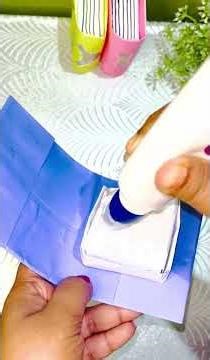 Paper കൊണ്ടൊരു Cute Mini Book Box😍#diy paper craft