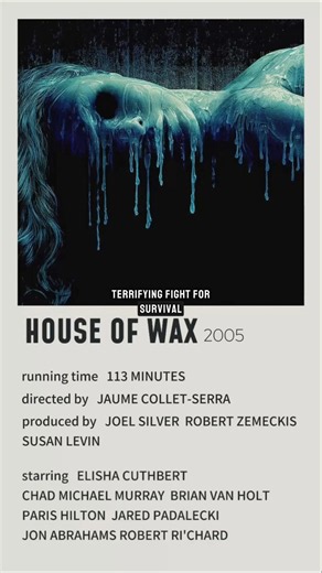 They Turn People Into Wax... | House of Wax #movie