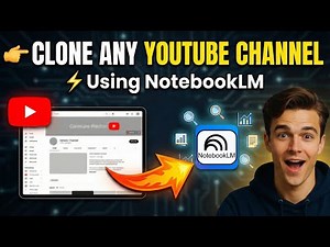 Clone Any YouTube Channel with AI (NotebookLM Is Insane!)