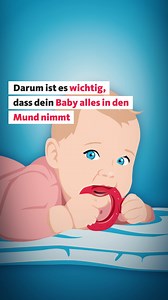 Sabbelt euer Baby auch gerne die Haustürschlüssel voll? | Quarks