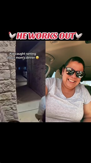Funny Kid Refuses Chicken: Hilarious 'Work Out' Reaction