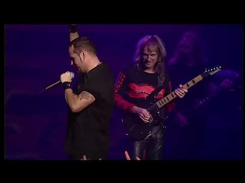 Judas Priest - Running Wild (Live in London) AI Upscaled 4K