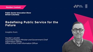 Redefining Public Service for the Future