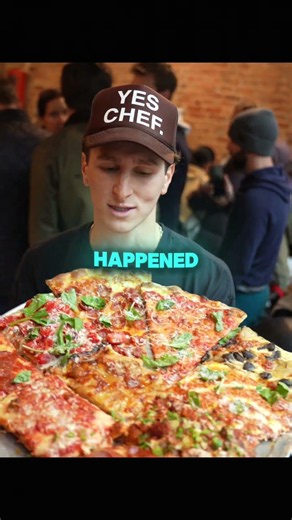 Bro Ate The Best Pizza In The World 😭 ‪@jacksdiningroom‬ #shorts