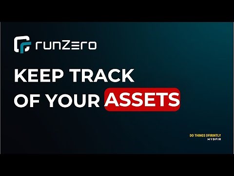 Cybersecurity Tool For Asset Management | Quick Results (RunZero)