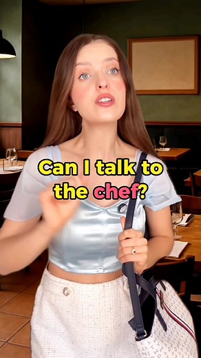 4.4K views · 100 reactions | A restaurant and a complaint ️ | Learn English | Facebook