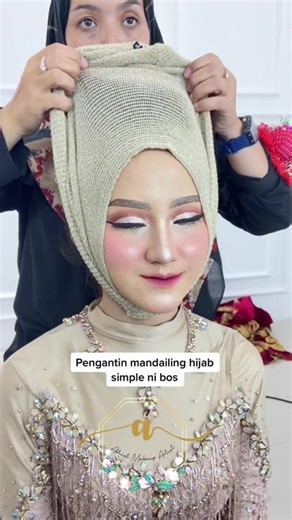 Pengantin Mandailing Berhijab: Adat dan Kebiasaan Pernikahan Mandailing