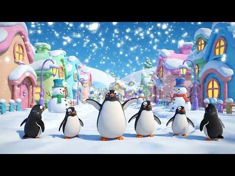 Little Penguin Says Waddle Waddle Wee | Cute Arctic Animal Song & Nursery Rhymes
