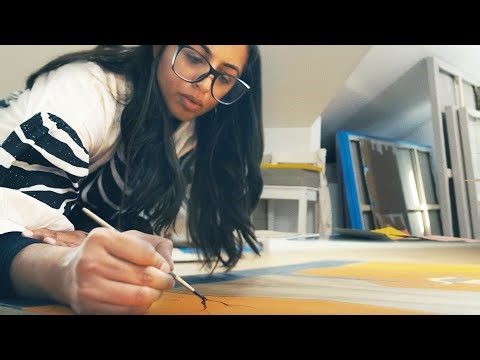 In the studio with artist Rupy C. Tut