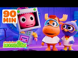 Every New Song from The Backyardigans w/ Pablo, Uniqua, & Tyrone | The Backyardigans