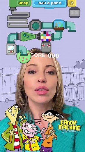 Beat my high score at this throwback Ed Edd n Eddy game! 🍬😋 #cartoonnetwork #tarastrong #ededdneddy #games #filter #CN30 #ad