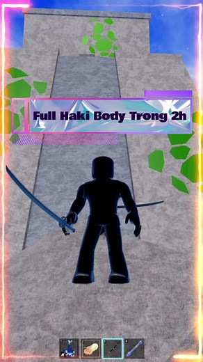 Cách Farm Haki Full Body Trong 2H | Blox Fruits Guide