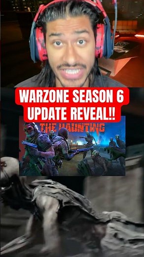 HUGE WARZONE SEASON 6 UPDATE!!